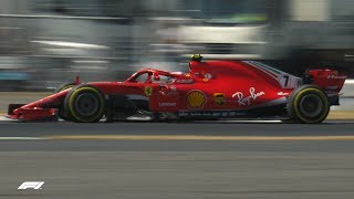 2018 British Grand Prix: FP3 Highlights