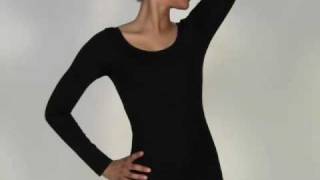 Capezio Long-Sleeve Leotard - CC450