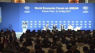 Thủ tướng Nguyễn Xuân Phúc tham dự Diễn đàn kinh tế thế giới về Asean lần thứ 26