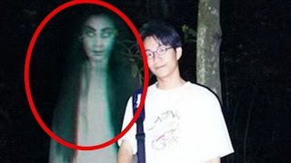 7 ЖУТКИХ ПРИЗРАКОВ СНЯТЫХ НА ВИДЕО