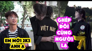 Ghép Đôi Cùng Người Lạ | Nữ Sinh Võ  Cổ Truyền Tuyển Thủ Việt Nam Và Hot Boy Rap Cực Chất | Tập 31