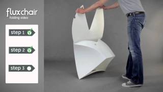 Flux Chair Folding Instructional Video