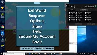 Growtopia Trainer 2.992 (2019) / 24+ hacks and 100% unbannable