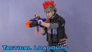TACTICAL NERF LOADOUTS | The Juggernaut