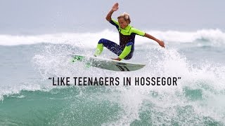 LIKE TEENAGERS IN HOSSEGOR - FULL MOVIE