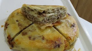 NAJBRŽI BUREK SA MESOM/UKUSNIJI 100%OD ONOG U PEKARI!!