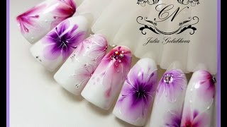 ♥Дизайны за 30 секунд♥ Волшебные гель лаки♥