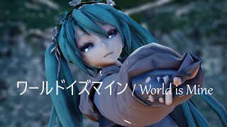 ▌MMD - Miku ▌ワールドイズマイン / World is Mine | Model Download!