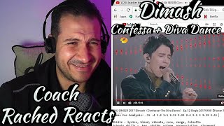 Vocal Coach Reaction & Analysis - Dimash - Confessa + Diva Dance