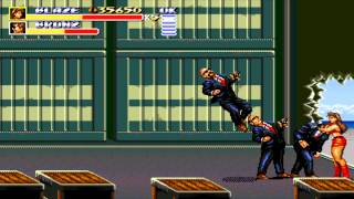 Streets of Rage 3/Bare Knuckle 3 Blaze 90%( Maestro J.M.G hack) 2014