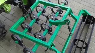 Купить Культиватор мотоблока пружинный minitrak.com.ua