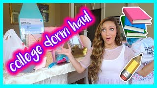 COLLEGE DORM & SCHOOL SUPPLIES HAUL!!!