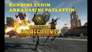 PUBG Kendimi Ezdim (Highlights) | PLAYERUNKNOWN's BATTLEGROUNDS TÜRKÇE