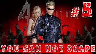 ?LIVE - RE4 - MOD YOU CAN NOT ESCAPE - #5 - PRÓXIMO DA CABANA DO TIO LUIS SERRA