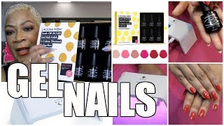 LAGUNAMOON GEL POLISH UV LED SOAK OFF GEL NAIL POLISH AND UV LAMP REVIEW AND DEMO