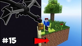УБИЛ ЭНДЕР ДРАКОНА НА КАРТЕ SKYBLOCK | ВЫЖИВАНИЕ НА ОСТРОВЕ MINECRAFT #15