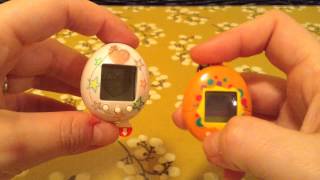 Unboxing of Tamagotchi Mini.