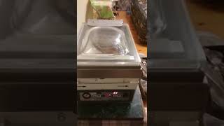 вакуумный упаковщик 2240 испытание рыбой