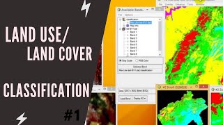 Envi: Soil Classification and Validation with Confusion matrix  (Part 1)