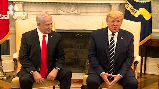 PM Netanyahu Meets US President Trump