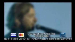Luc De Larochellière - Si fragile - Téléthon OES