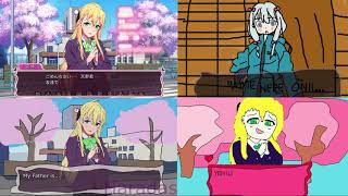 Gamers! Opening  -Paint Version-  COMPILATION