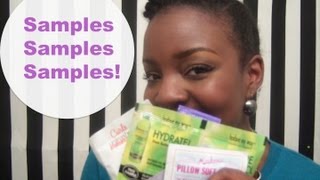 Natural Hair: Product Reviews and Samples Galore!