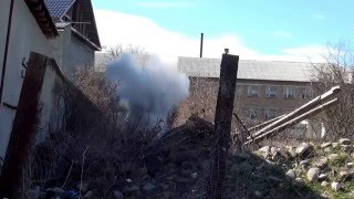 Ликвидация схрона  в Муцалауле РД 16 марта 2016