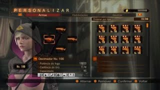 RESIDENT EVIL REVELATIONS 2 level restricted challenge 366 coop (3:13)