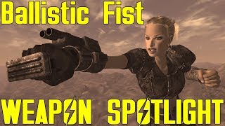 Fallout New Vegas: Weapon Spotlights: Ballistic Fist