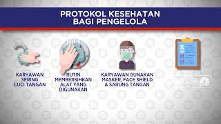 Protokol Kesehatan Di Salon, Barbershop Dan Spa