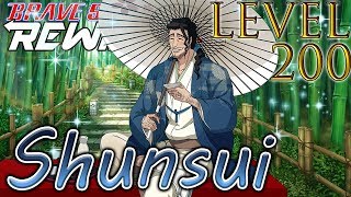 Bleach Brave Souls Rewind Shunsui (Parasol)