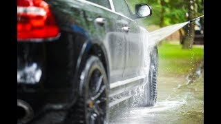Washing a vehcile expained