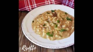 RISOTTO AI FUNGHI CON MAMBO CECOTEC