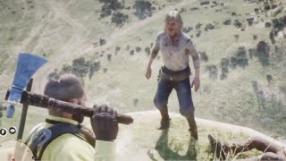 Red Dead Redemption 2 - Euphoria Ragdoll Physics #9 (Ragdoll Compilation)