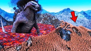 NEW ZOMBIE GODZILLA vs MECHA GODZILLA, NEW UNITS! - Ultimate Epic Battle Simulator