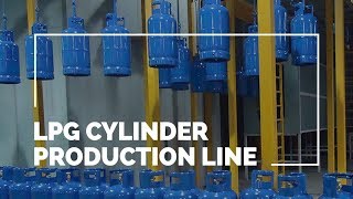 Complete LPG Cylinder Production Line | ROK Teknik