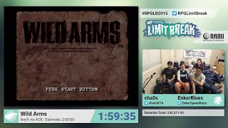 Wild Arms by cha0s and EnkerBlues (RPG Limit Break 2015 Part 29)