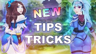 NEW Dota 2 TIPS, TRICKS and BUGS! 7.22h