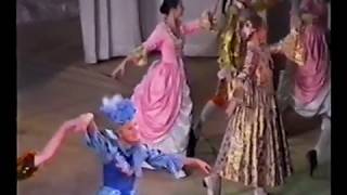 Ансамбль "Буратино". Танец "Бал". 2001г.