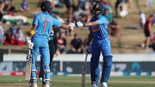 Cricbuzz LIVE: New Zealand v India, 1st ODI, Mid innings show