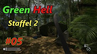 Green Hell S02E05 Hier werd ich mal mein Lager aufschlagen Let`s Play Deutsch HD