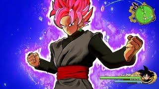 NEW Goku Black Transforms into Super Saiyan Rose in Dragon Ball Z Kakarot (MODS)