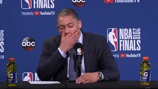 Tyronn Lue Postgame Interview - Game 2 | Cavaliers vs Warriors | June 3, 2018 | 2018 NBA Finals