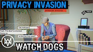 Watch Dogs - Privacy Invasion #19 of 30 - Roommate has Mud Butt And Out Of TP!