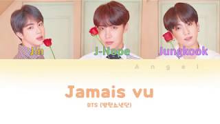 BTS (방탄소년단) - Jamais Vu (Color Coded Lyrics Eng/Rom/Han/가사)