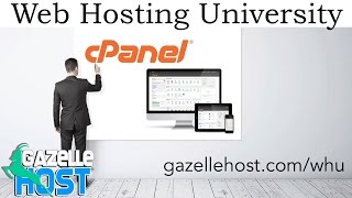 Domain Redirect Setup in cPanel - Control Panel - Web Hosting Tutorials - GazelleHost.com/whu