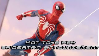 Hot Toys PS4 Spiderman figure Preview