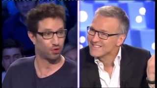 Manu Levy de NRJ On n'est pas couché 3 novembre 2012 #ONPC