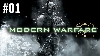 Прохождение Call of Duty: Modern Warfare 2 - Часть 1: Д.Д.Б.Т. (Без комментариев)